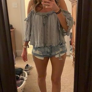 Extra pics of free people top